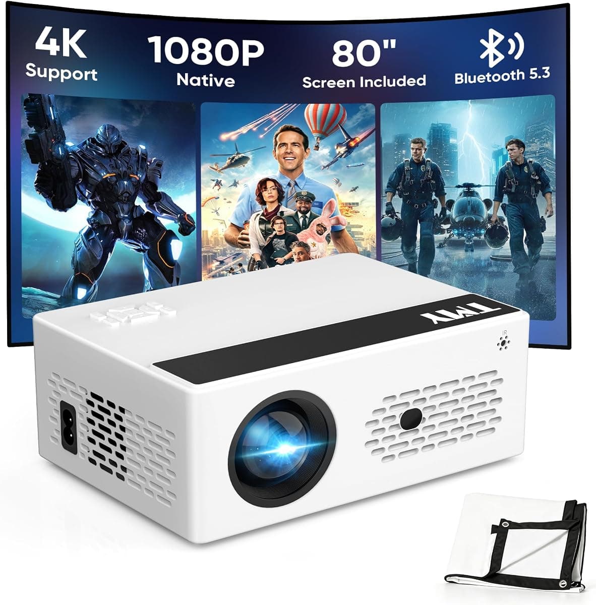Mini projector portátil